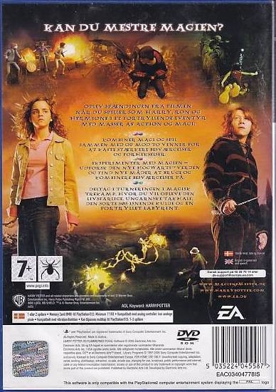 Harry Potter og Flammernes Pokal - PS2 (Genbrug)